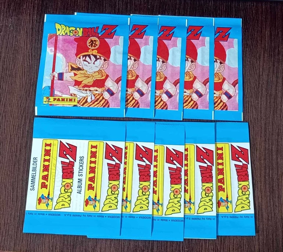 10 packets packs sobres Panini DRAGON BALL Z 1999 Dragonball Z Bola de Drac - Image 1 of 1
