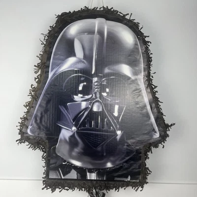 Star Wars Darth Vader Pinata Zugschnur + 24 Party Gastgeschenke Ya Otta 22" - Bild 1 von 4
