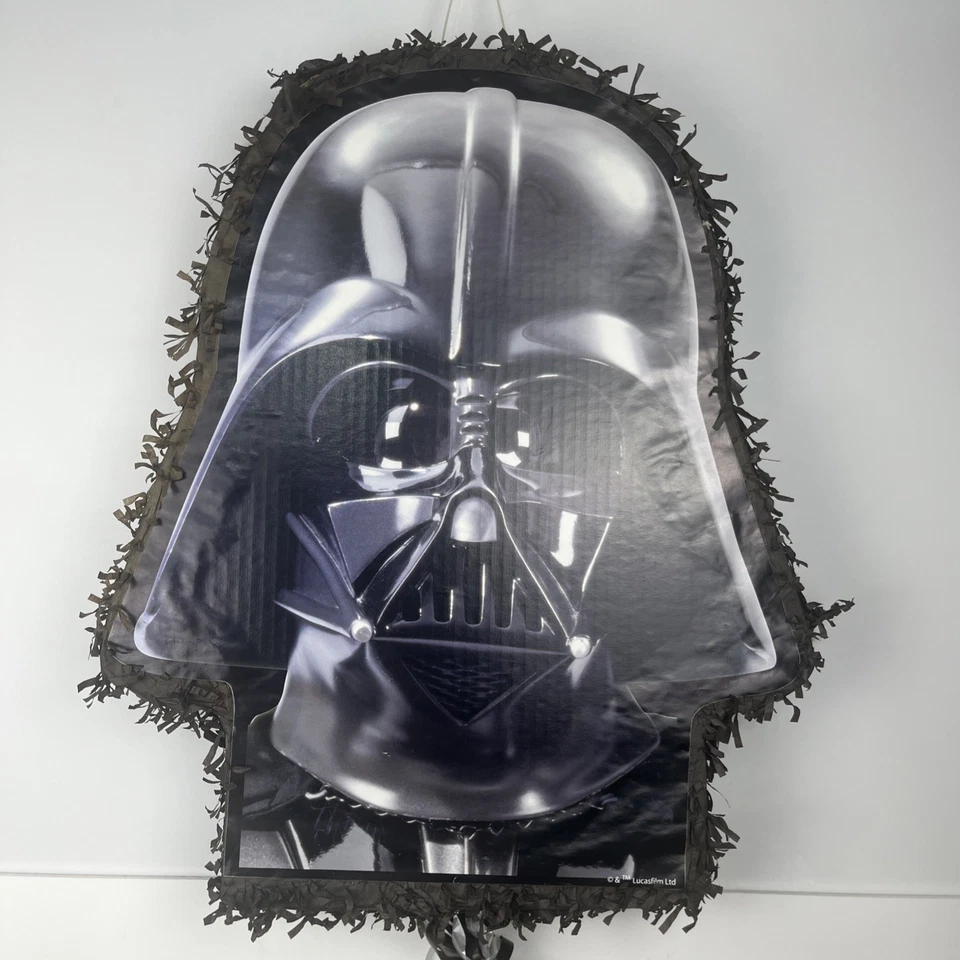 Star Wars Darth Vader Pinata Pull String + 24 Party Favors Ya Otta 22” - Image 1 of 4