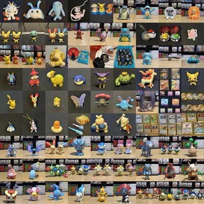 LOTE MASIVO DE JUGUETES Y CARTAS POKEMON - 200+ Juguetes, etc. y 400+ Tarjetas - *LEER DESC.* Foto 1 de 4