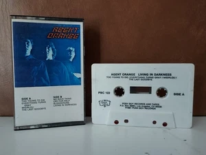 Agent Orange Living In Darkness - POSH BOY Cassette 1981 - RARE FIRST EDITION! - Picture 1 of 10