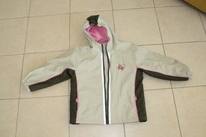 Jacke, beige/rosa, Gr. 110/116,  Benjamin Blümchen 3 x getragen - Bild 1 von 8