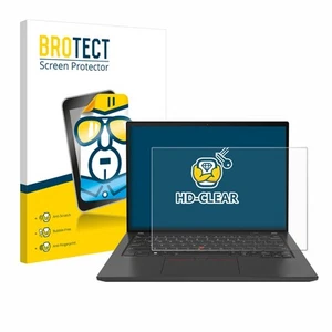 Display Schutz Folie für Lenovo ThinkPad T16 Gen 3 Zubehör Transparent - Bild 1 von 7