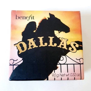 Benefit Dallas Blusher 9g Face Powder BNIB Rare Highlighter FAST POSTAGE - Picture 1 of 4