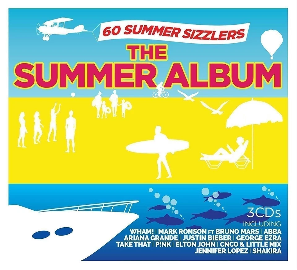 The Summer Album - CD 6vvg