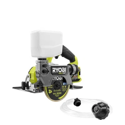 Sierra para azulejos de mampostería húmeda/seca inalámbrica RYOBI ONE+ HP 18V (solo herramienta) Foto 1 de 4