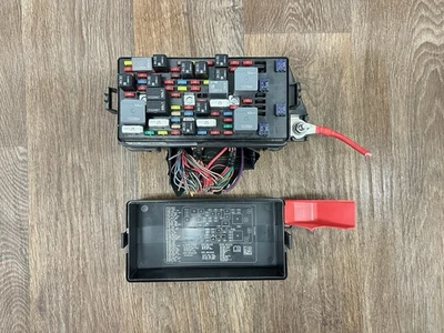 2008 2009 2010 2011 BUICK LUCERNE CADILLAC DTS REAR FUSE BOX UNDER SEAT 13697145 - Image 1 of 4