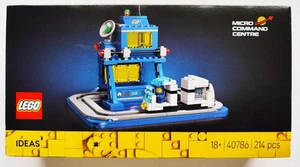LEGO 40786 Micro Centro di Comando GWP - Nuovo e Sigillato  - Foto 1 di 3