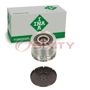 INA Alternator Decoupler Pulley for 2013-2014 Mercedes-Benz E350 3.5L V6 yl - Picture 1 of 5