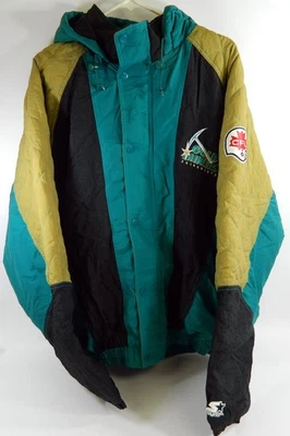 Chaqueta de invierno Sacramento Gold Miners verde azulado talla XXL Foto 1 de 4