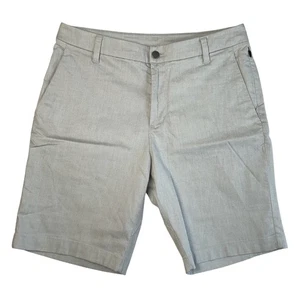 Lululemon Herrenshorts 31 grau Commission Classic 9" Schrittlänge Chino Golf LM7AK7S - Bild 1 von 8