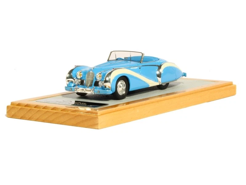 Talbot Lago T26 Cabriolet Gd Sport Saoutchik 1948 - Chromes 1/43 - Bild 1 von 1