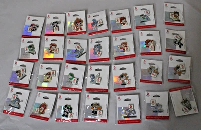 2008 Beijing Olympic Pin Lot of  28 - Image 1 of 4