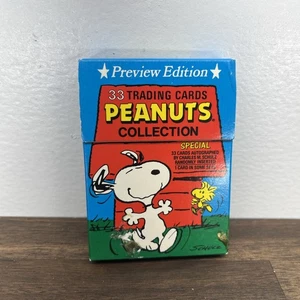 PEANUTS SAMMLUNG 33 TRADING CARDS PREVIEW EDITION - Bild 1 von 7