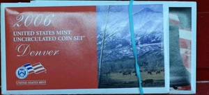 Uncirculated 2006 U.S. Mint Set P & D Mint - Picture 1 of 1