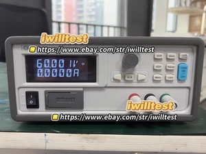 1 pieza Chroma 62015L-60-6 DC fuente de alimentación*iw - Imagen 1 de 4