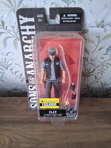 Mezco Toys Sons of Anarchy Clay Morrow 6" Actionfigur Limited Edition Selten - Bild 1 von 4