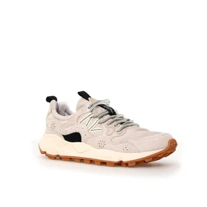 Flower Mountain Yamano 3 Off White Trainers - Picture 1 of 6