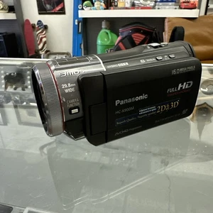 Panasonic HC-X900M Digitale High-Definition Videokamera Schwarz Schön! Getestet Funktioniert - Bild 1 von 14