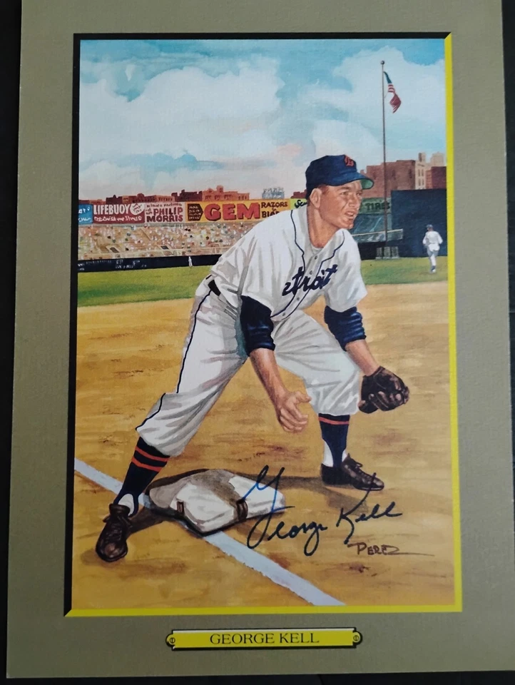 George Kell Signed Perez Steele Great Moments - Image 1 of 1