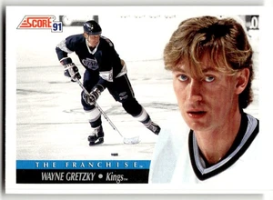 1991-92 Score Canadian English Wayne Gretzky #312 - Bild 1 von 2