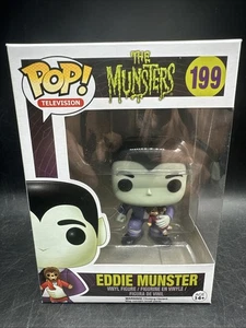 Funko Pop! Vinyl: The Munsters - Eddie Munster #199 - Picture 1 of 7