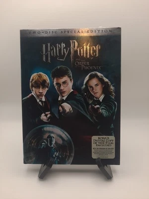 Harry Potter and the Order of the Phoenix (DVD, 2007, 2-Disc Set, Special... - Image 1 of 4