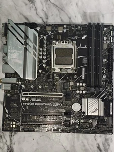 UNTESTED/ FAULTY asus prime b650m-a wifi ii - Photo 1/5