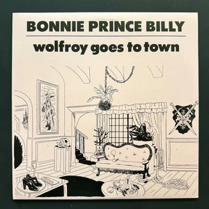 BONNIE PRINCE BILLY Wolfroy Goes To Town Vinyl Record Album LP W/ Sticker Inner - Picture 1 of 2