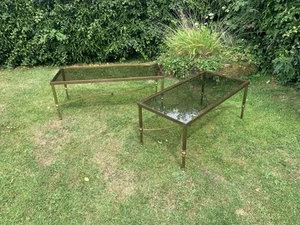 hollywood regency coffee tables - Picture 1 of 6