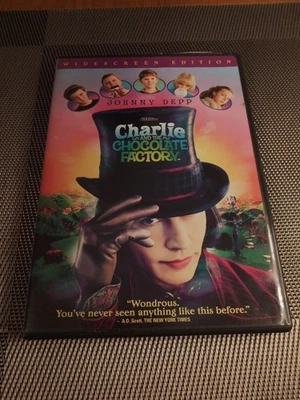 Charlie and the Chocolate Factory (DVD, 2005) - Image 1 of 2