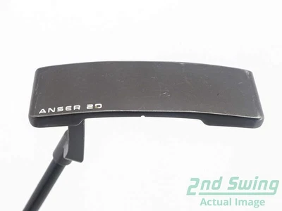 Ping PLD Milled Anser 2D Gunmetal Putter Graphite Left 33.5in - Image 1 of 4