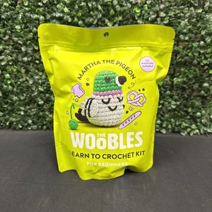 Kit de ganchillo para principiantes The Woobles Martha the Pigeon - Imagen 1 de 6