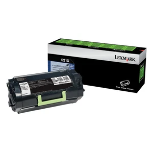 Lexmark 52D1X00 Black Toner Cartridge - Picture 1 of 3