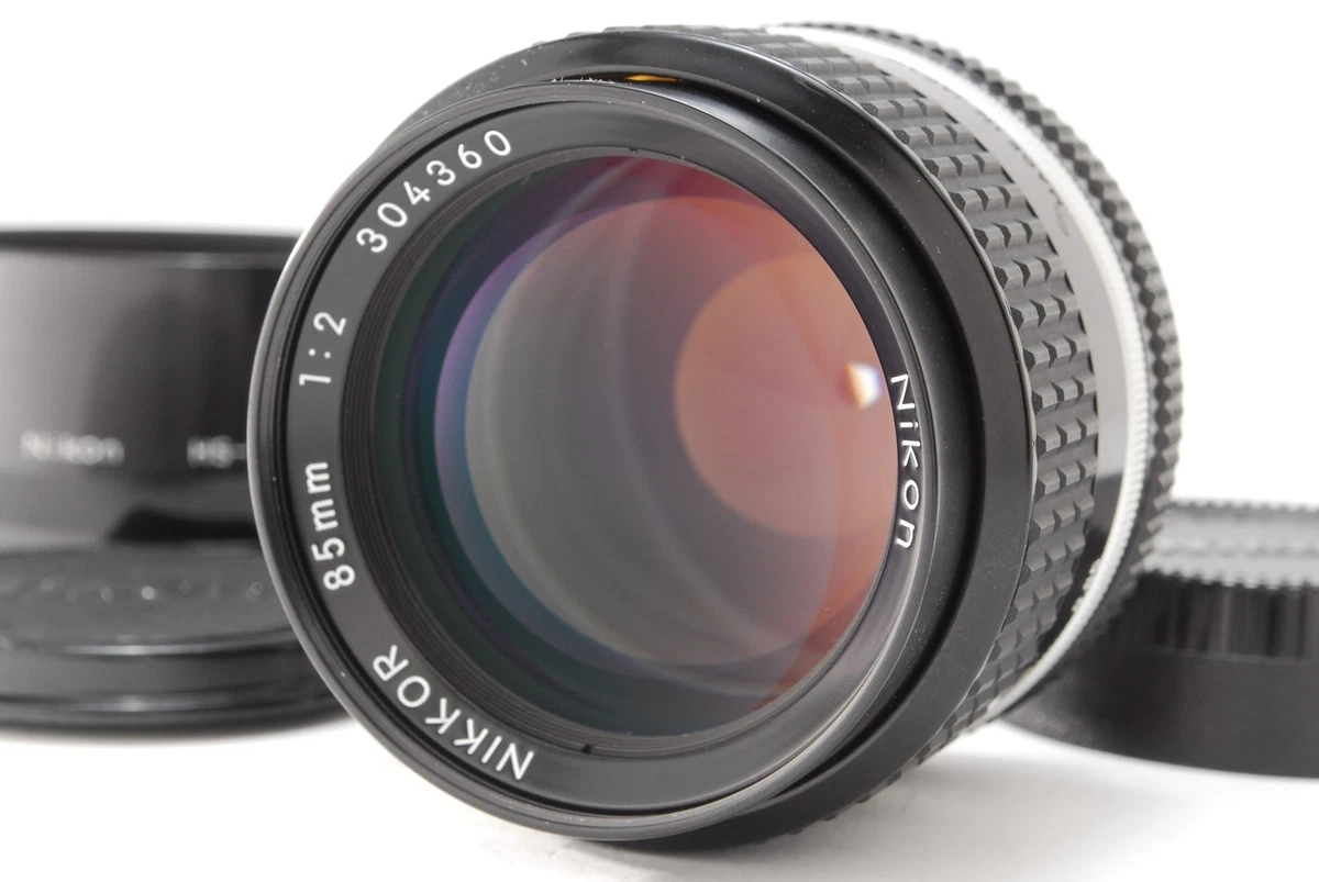 NIKKOR 85mm f/2 Camera Lenses for sale | eBay
