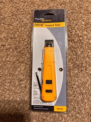 Fluke Networks D914 Impact Tool 10051000 Brand New & Sealed * NO BLADES * - Image 1 of 2