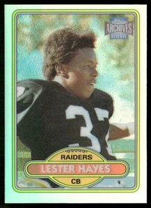 2001 Topps Archives Reserve Refractor Reprint Lester Hayes #195 - Picture 1 of 2