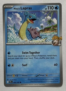 Misty's Lapras - 050/182 - Destined Rivals - NM/M - English - Pokemon - Picture 1 of 1