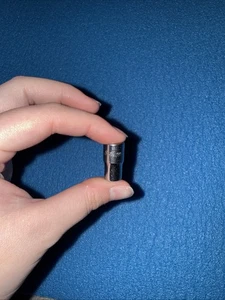 Snap on Tools TM9 9/32" SAE Flank Drive Shallow Socket 1/4" Drive 6 Point USA - Picture 1 of 4