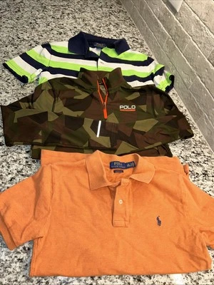 polo ralph lauren sweater Boys M 10-12 Years  Diferent Colors Good Conditions - Image 1 of 4