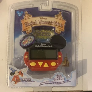 NEW Disney Magical Moments 3D Mickey 1500 Trivia Electronic Game Hand Held - Picture 1 of 8