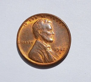 penny di grano 1942 unc rb - Foto 1 di 3