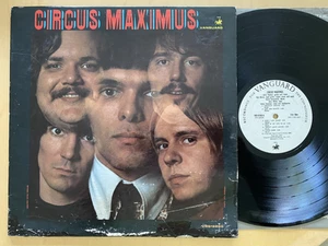 CIRCUS MAXIMUS RARE 1967 WHITE LABEL PROMO MONO JERRY JEFF WALKER PSYCH VG/EX - Picture 1 of 6