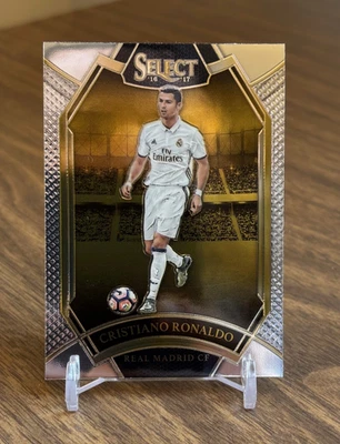 Cristiano Ronaldo 2016 2016-17 Panini Select #300 Field Level - Image 1 of 2
