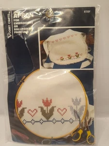 Vogart SCHÜRZE zum Sticken oder Kugelschreiber Farbe 8720f Neu im Paket Kostenloser Versand - Bild 1 von 4