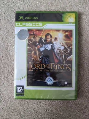 Xbox The Lord Of Rings: Return Of The King, UK PAL, Brand New & Sealed - Image 1 of 3