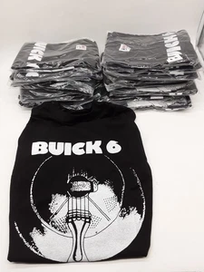 15x Buick6 Black T-Shirts - Size XL - 100% Cotton - Picture 1 of 7
