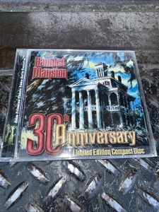 The Haunted Mansion 30th Anniversary Limited Edition CD - Picture 1 of 8