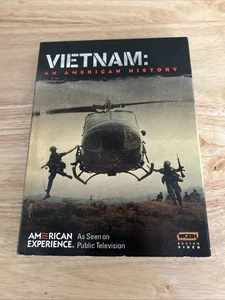 Vietnam: An American History (DVD, 3 Disc Set) American Experience, Public TV - Picture 1 of 8