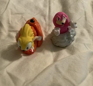 Sonic 3 Custom Super Sonic & Super Knuckles McDonalds Toys 1993 - Picture 1 of 8